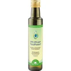 DHA + EPA vegan Tocoprotect Dr. Jacob`s flüssig, 250 ml