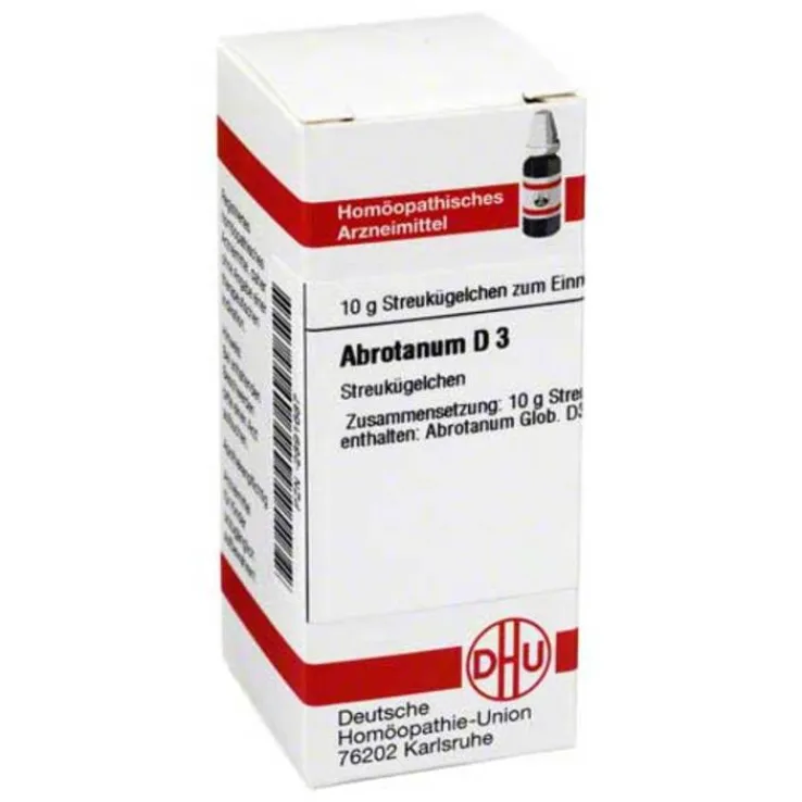DHU Abrotanum D 3 Globuli, 10 g