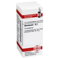 DHU Abrotanum D 2 Globuli, 10 g