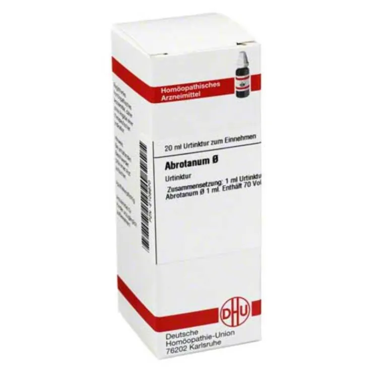 DHU Abrotanum Urtinktur, 20 ml