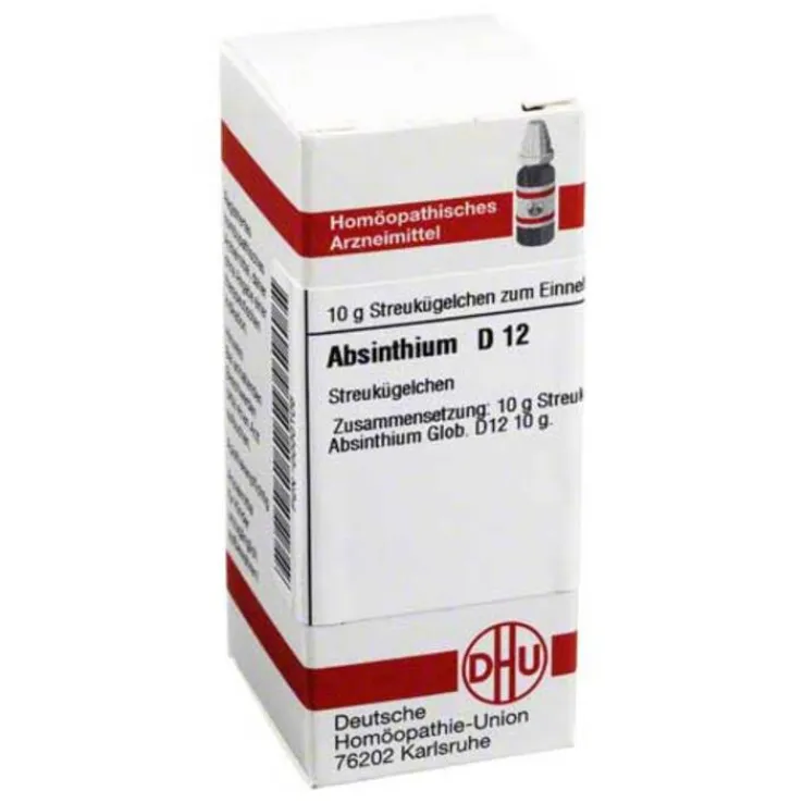 DHU Absinthium D 12 Globuli, 10 g