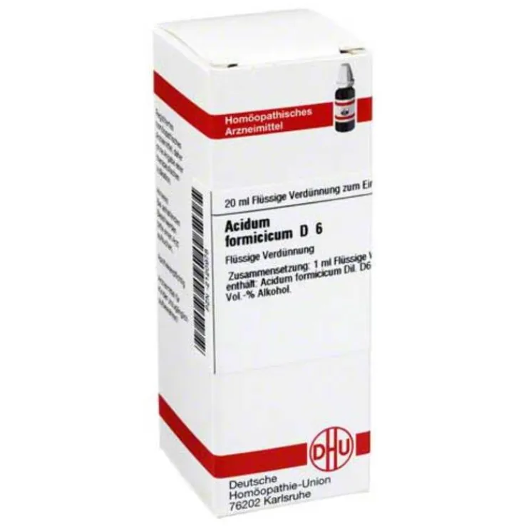DHU Acidum formicicum D 6 Dilution, 20 ml