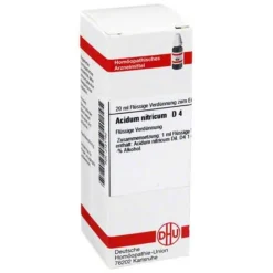 DHU Acidum nitricum D 4 Dilution, 20 ml