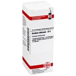 DHU Acidum nitricum D 6 Dilution, 20 ml
