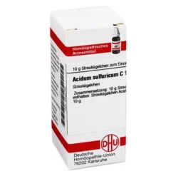 DHU Acidum sulfuricum C 12 Globuli, 10 g