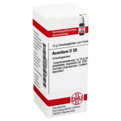 DHU Aconitum D30 Globuli, 10 g