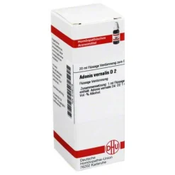 DHU Adonis vernalis D 2 Dilution, 20 ml