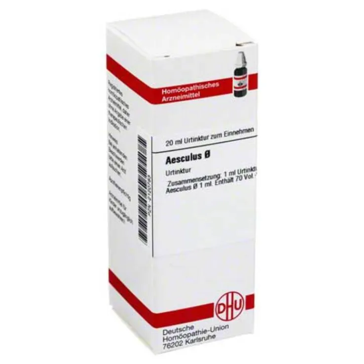 DHU Aesculus Urtinktur, 20 ml