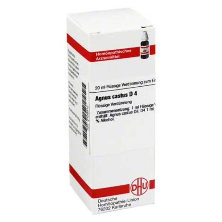 DHU Agnus castus D 4 Dilution, 20 ml