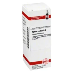 DHU Agnus castus D 6 Dilution, 20 ml