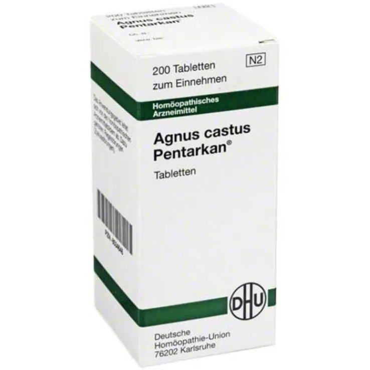 DHU Agnus castus Pentarkan Tabletten, 200 St