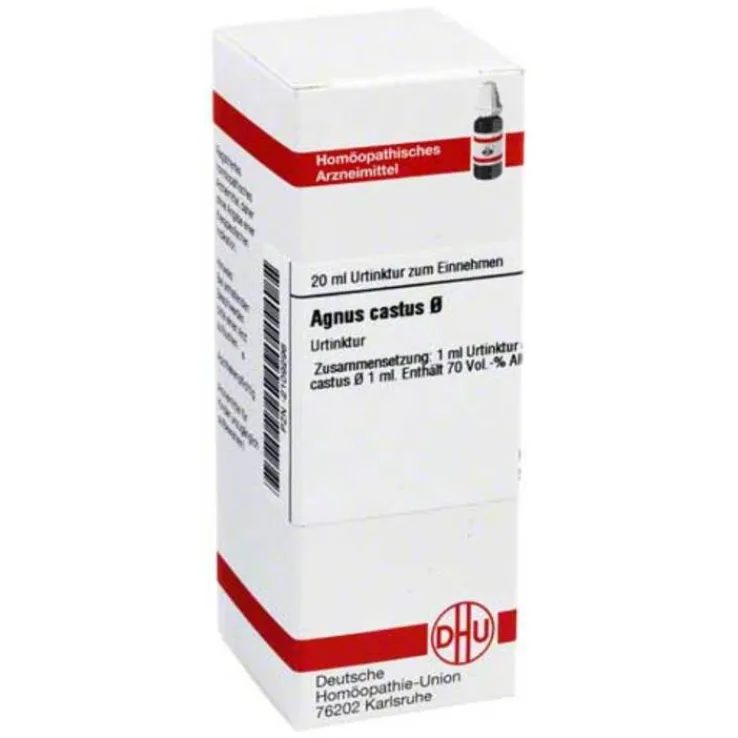 DHU Agnus castus Urtinktur = D 1, 20 ml