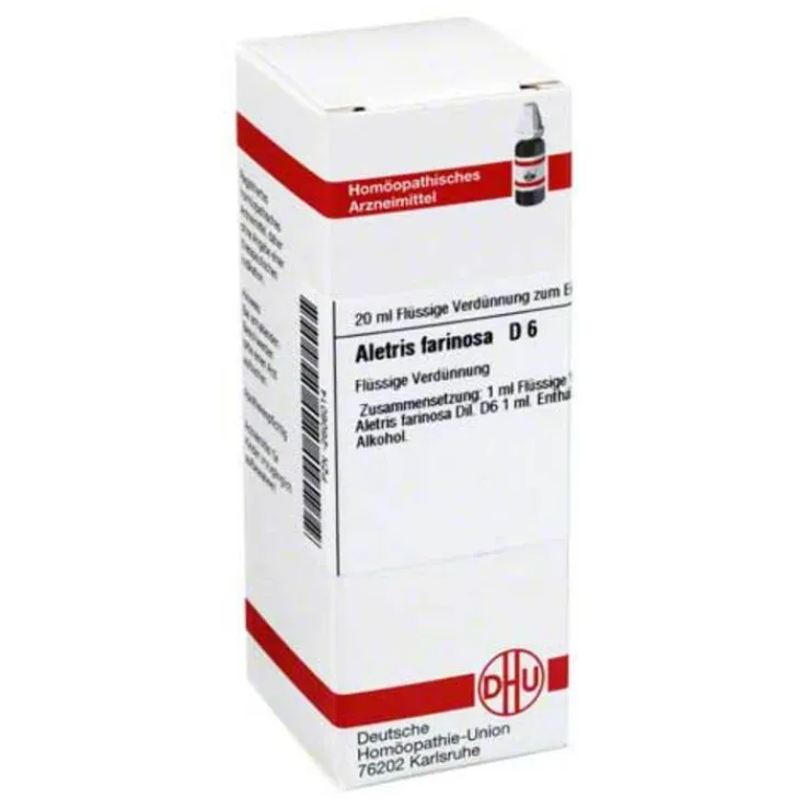 DHU Aletris Farinosa D 6 Dilution, 20 ml