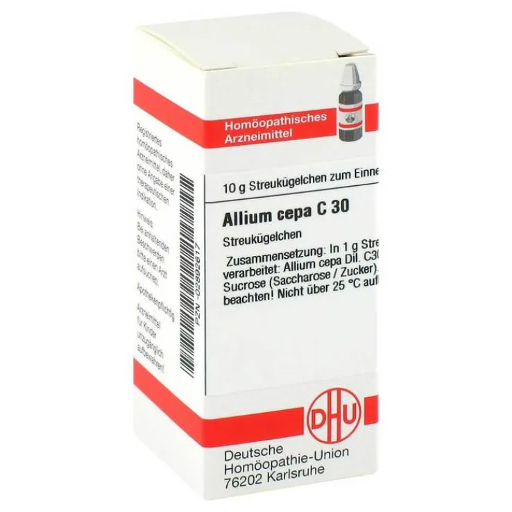 DHU Allium cepa C 30 Globuli, 10 g