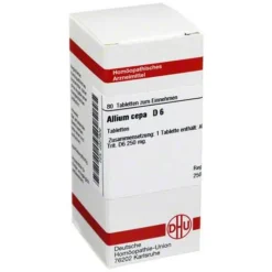 DHU Allium cepa D 6 Tabletten, 80 St