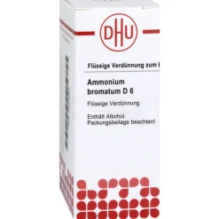 DHU Ammonium bromatum D 6 Dilution, 20 ml