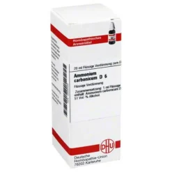 DHU Ammonium carbonicum D 6 Dilution, 20 ml