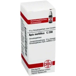 DHU Apis mellifica C 200 Globuli, 10 g
