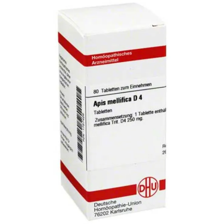 DHU Apis mellifica D 4 Tabletten, 80 St