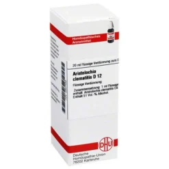 DHU Aristolochia clematitis D 12 Dilution, 20 ml