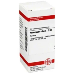 DHU Arsenicum album D 30 Tabletten, 80 St