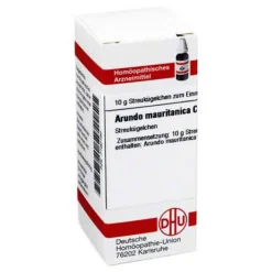DHU Arundo mauritanica C 30 Globuli, 10 g