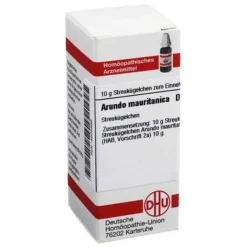 DHU Arundo mauritanica D 12 Globuli, 10 g