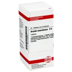 DHU Arundo mauritanica D 6 Tabletten, 80 St