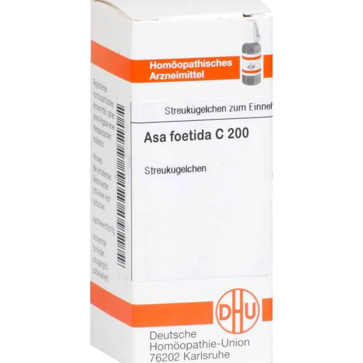 DHU Asa foetida C 200 Globuli, 10 g