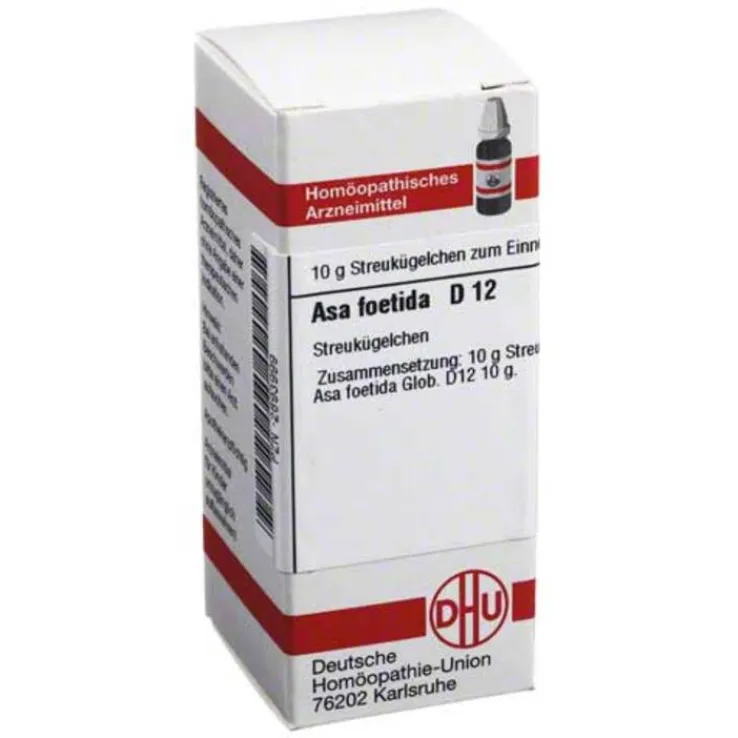 DHU Asa foetida D 12 Globuli, 10 g