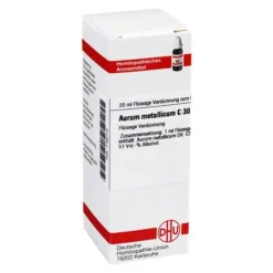 DHU Aurum metallicum C 30 Dilution, 20 ml