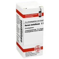 DHU Aurum metallicum C 30 Globuli, 10 g