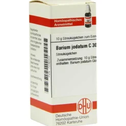 DHU Barium jodatum C 30 Globuli, 10 g