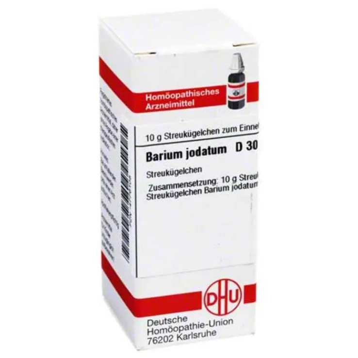 DHU Barium jodatum D 30 Globuli, 10 g