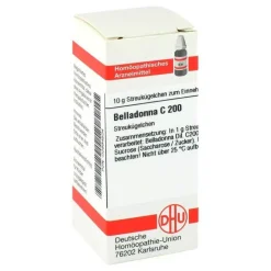 DHU Belladonna C 200 Globuli, 10 g