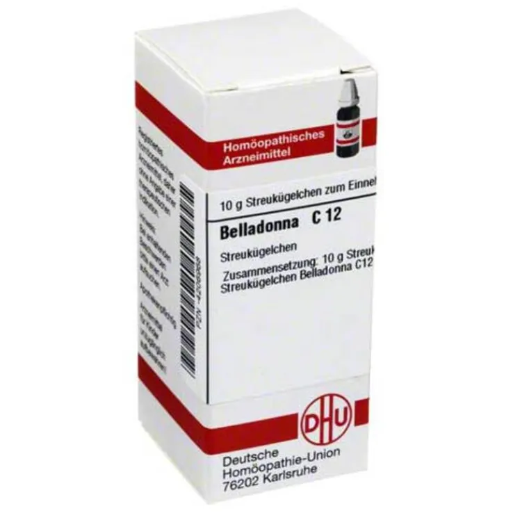 DHU Belladonna C 12 Globuli, 10 g