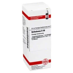 DHU Belladonna D 30 Dilution, 20 ml