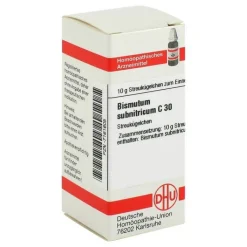 DHU Bismutum Subnitricum C 30 Gl, 10 g