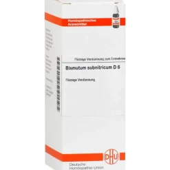 DHU Bismutum Subnitricum D 6 Dilution, 20 ml