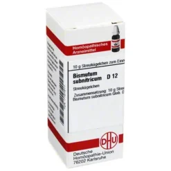 DHU Bismutum Subnitricum D 12 Gl, 10 g