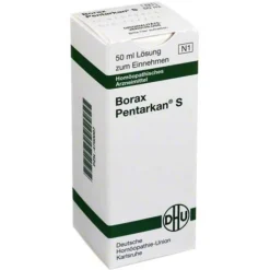 DHU Borax Pentarkan S Liquidum, 50 ml