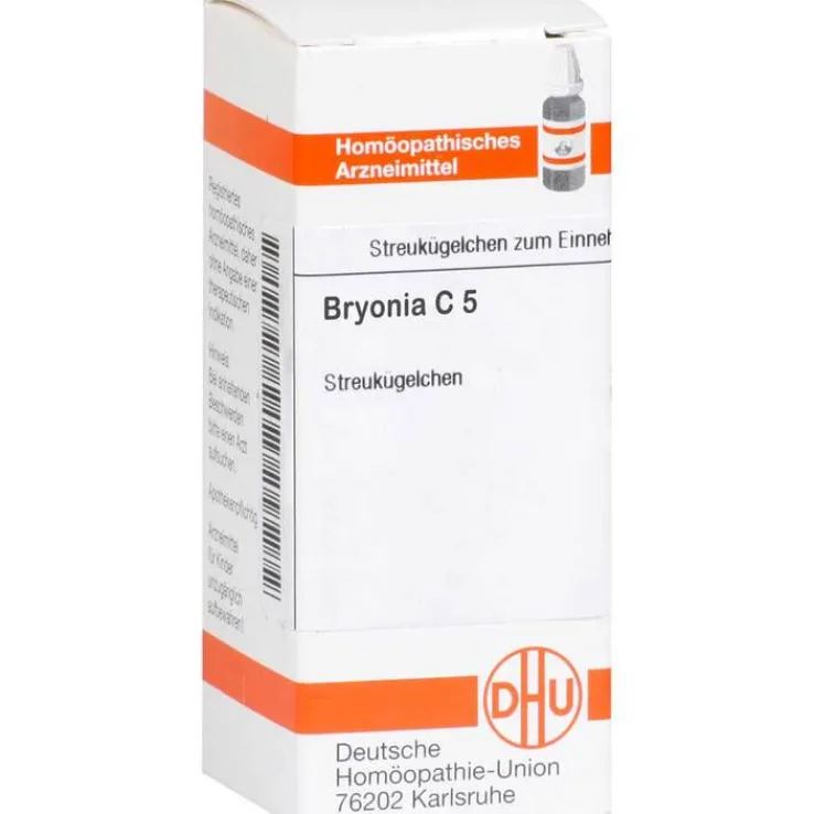 DHU Bryonia C 5 Globuli, 10 g
