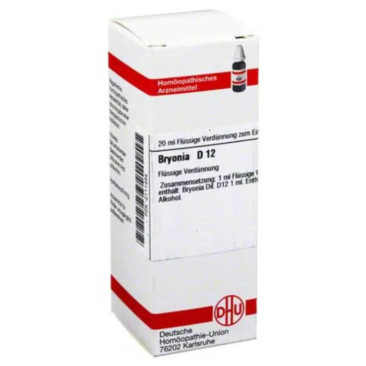 DHU Bryonia D 12 Dilution, 20 ml