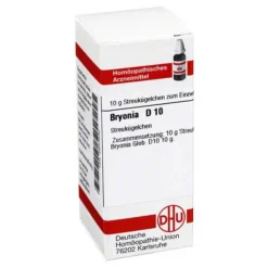 DHU Bryonia D 10 Globuli, 10 g