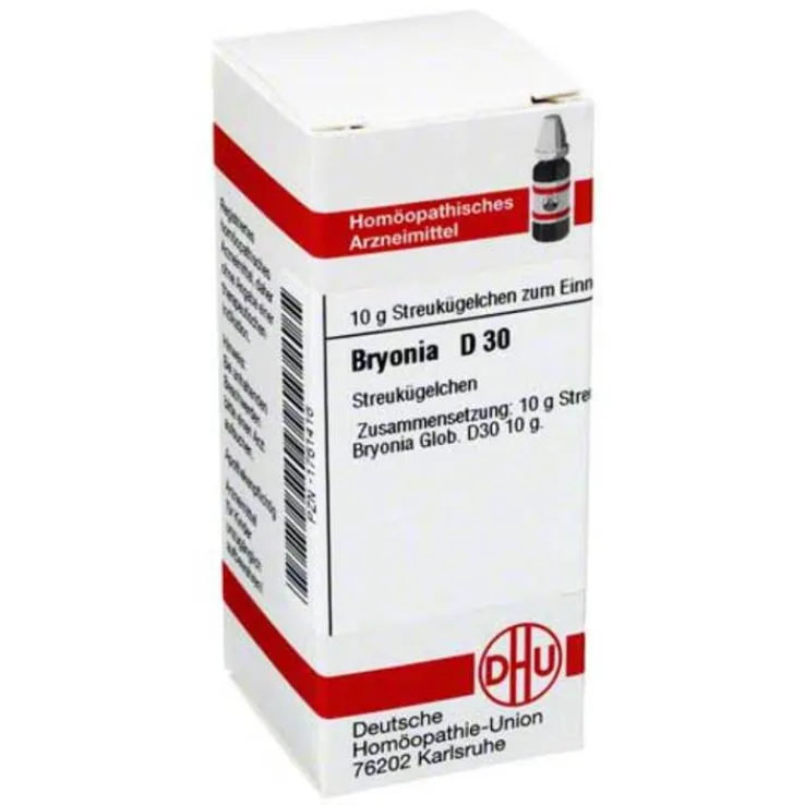 DHU Bryonia D 30 Globuli, 10 g