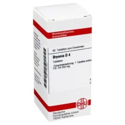 DHU Bryonia D 4 Tabletten, 80 St