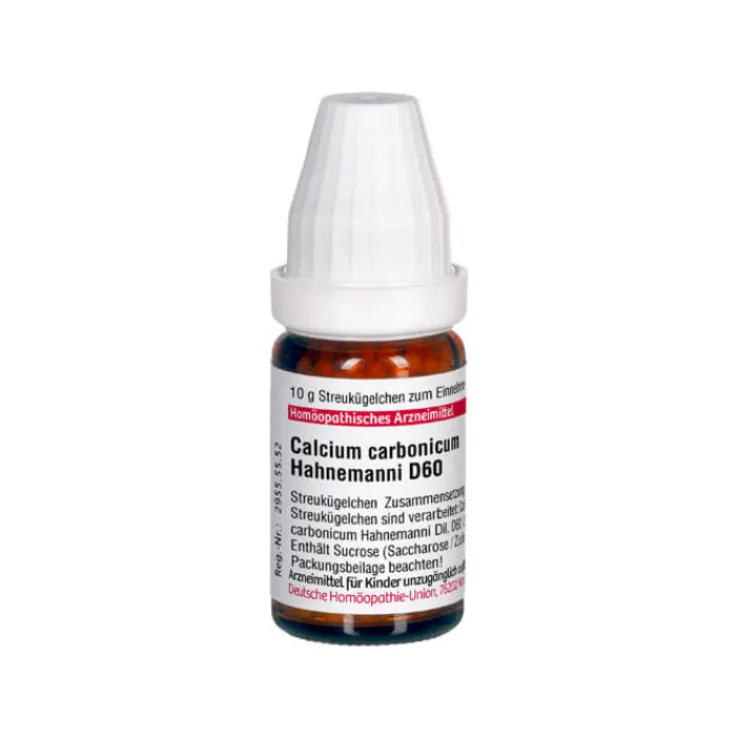 DHU Calcium carbonicum D 60 Globuli, 10 g