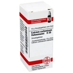 DHU Calcium carbonicum D 30 Globuli, 10 g