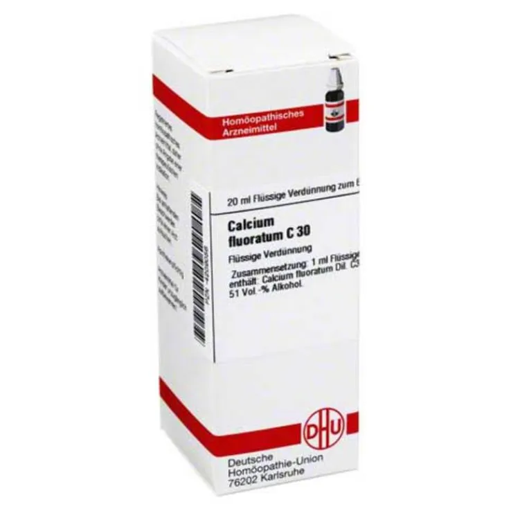 DHU Calcium fluoratum C 30 Dilution, 20 ml