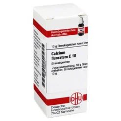 DHU Calcium fluoratum C 12 Globuli, 10 g